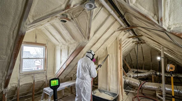 Team Rochester Spray Foam Insulation in Rochester