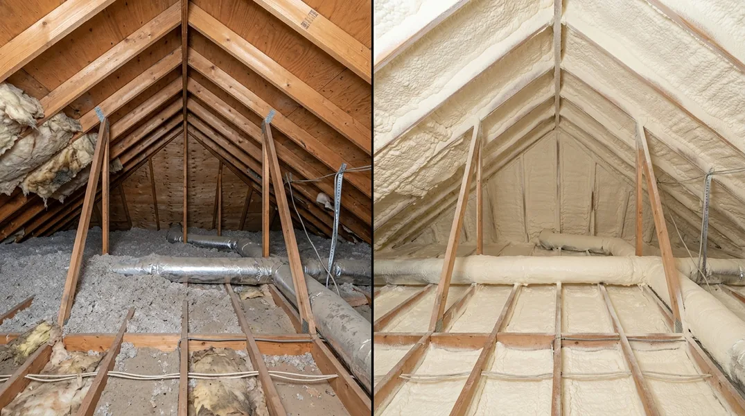 Result spray foam insulation in Rochester - Rochester Spray Foam Insulation