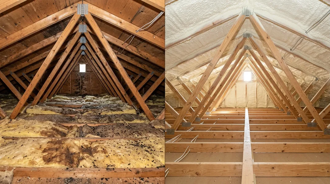 Result spray foam insulation in Rochester - Rochester Spray Foam Insulation