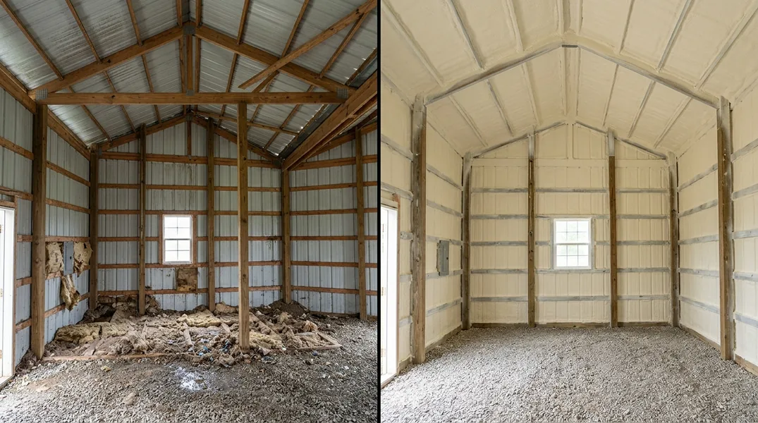 Result spray foam insulation in Rochester - Rochester Spray Foam Insulation