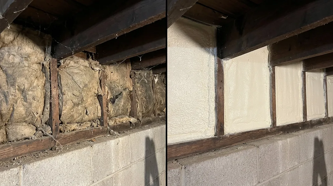 Basement Rim Joists: The Cheapest Comfort Fix in a Rochester House