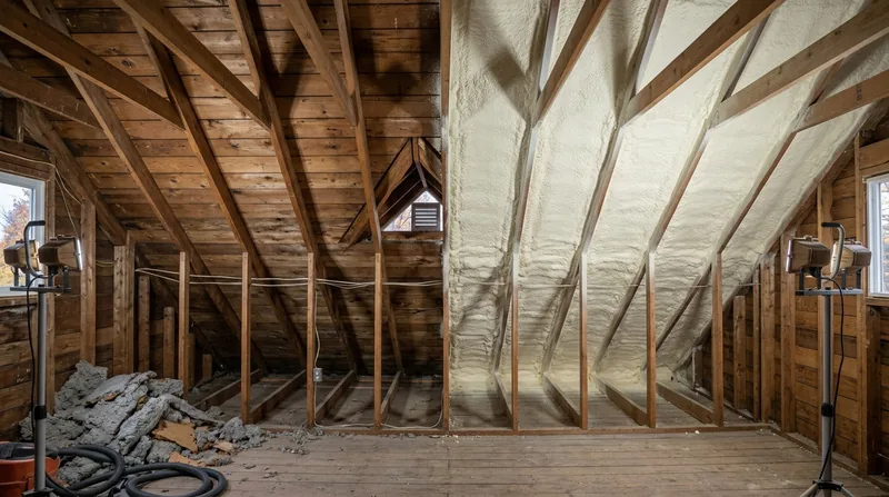 Insulation Replacement & Re-Insulation Rochester