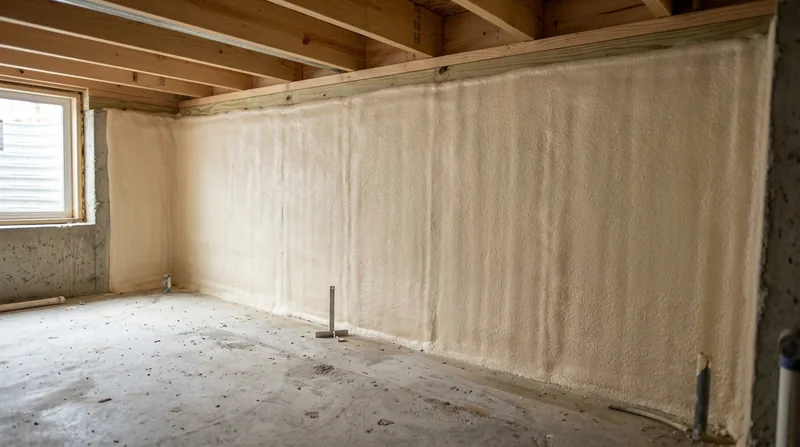 Closed Cell Spray Foam Insulation Rochester