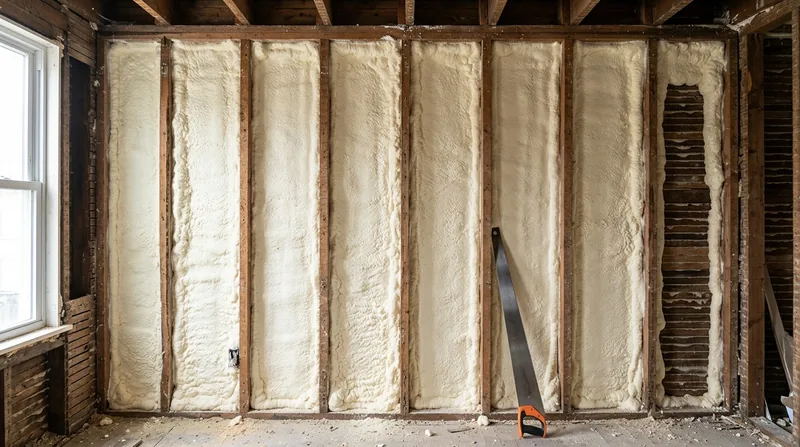 Open Cell Spray Foam Insulation Rochester