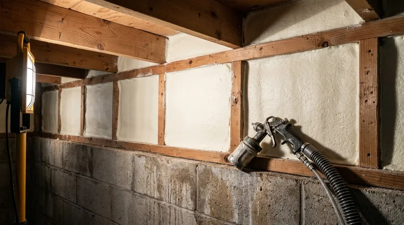 Rim Joist & Band Joist Spray Foam Rochester