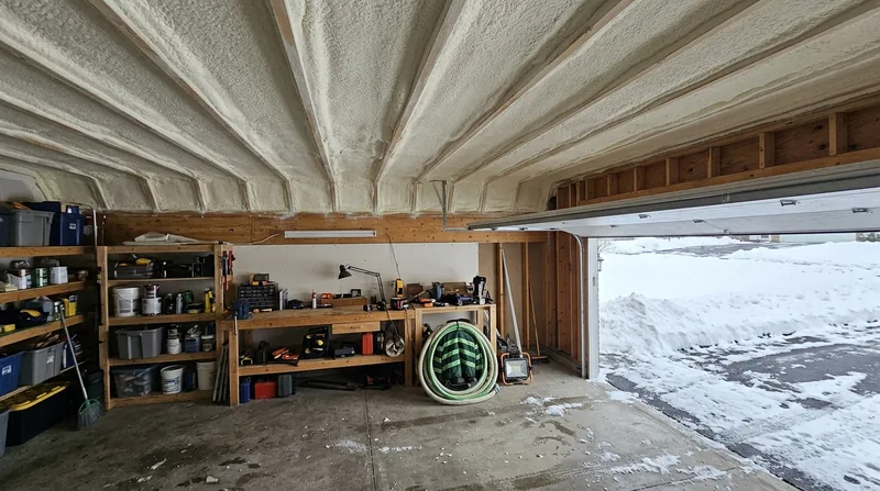 Garage Spray Foam Insulation Rochester