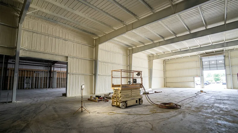 Commercial & New Construction Spray Foam Rochester